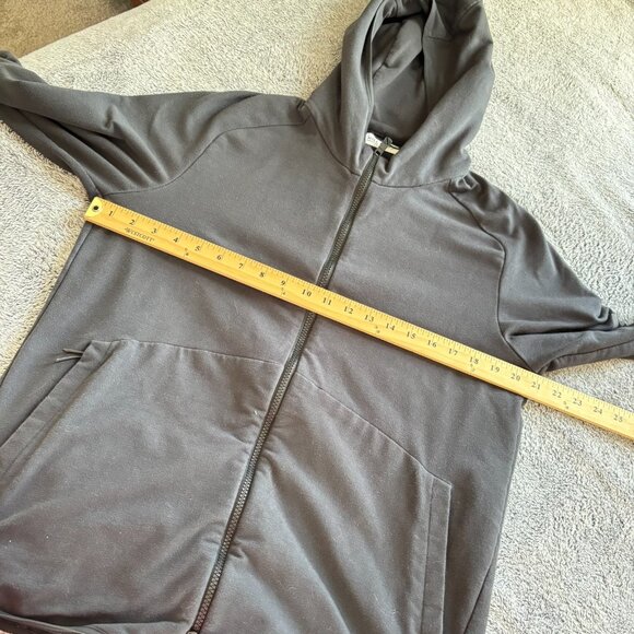 Hill City Tech Jacket Mens Large Hooded Performance Athleisure Outdoor 19222 - Picture 5 of 12